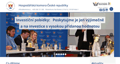 Desktop Screenshot of komora.cz
