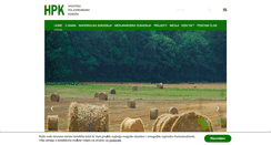 Desktop Screenshot of komora.hr